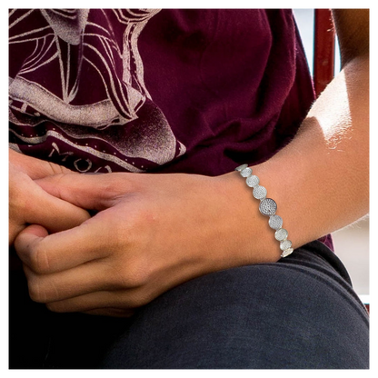 Circle Bangle by Aye Do Gifts
