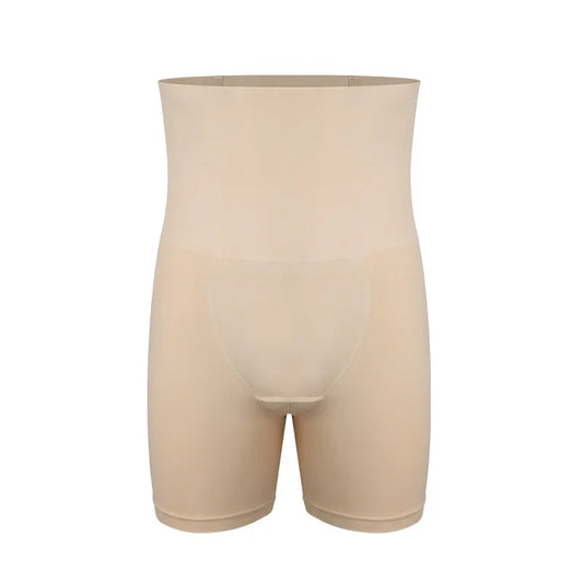 Men Slimming Brief High Waist Breathable 3D Pouch Underwear Tummy Control Boxer Belly Flat Shapewear Pant Compression Shorts by All Mart Bristol Ltd