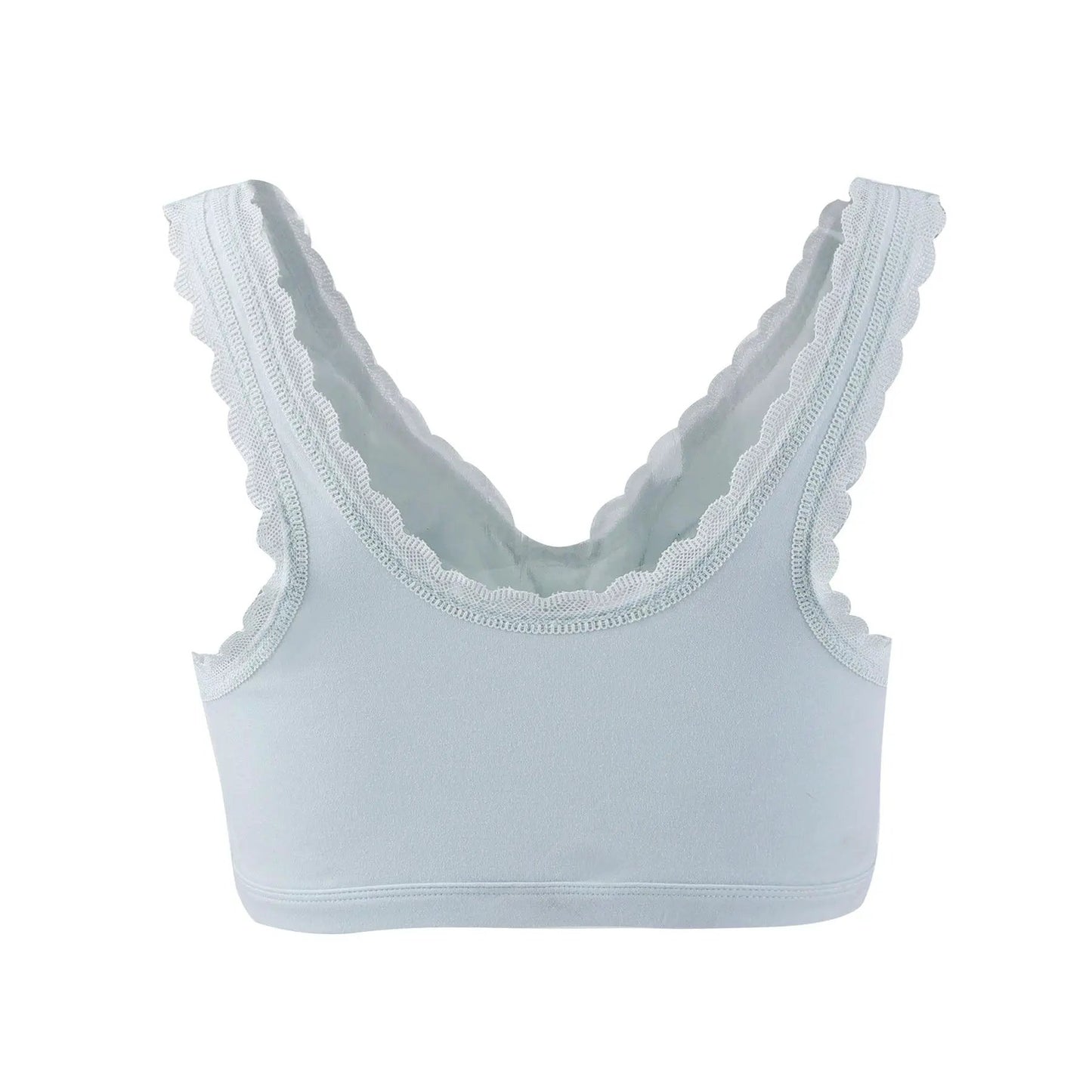 Georgia - Silk Back Support Full Coverage Wireless Organic Cotton Bra by Juliemay Lingerie