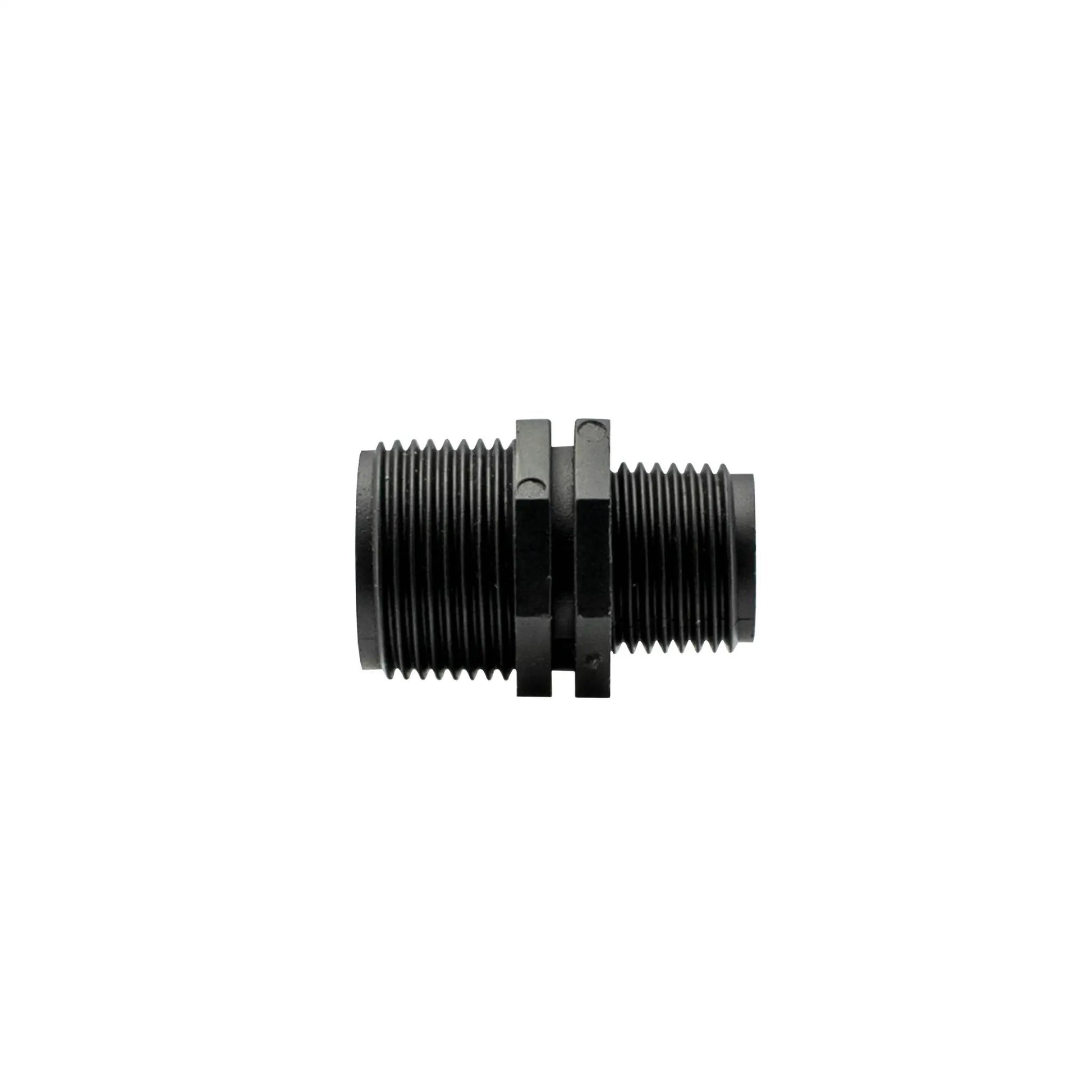 Reducing Nipple 1” BSP – 3/4” BSP Male by AP Supplies
