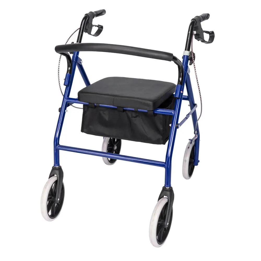 Iron Walker with Wheels Black & Blue by N/A