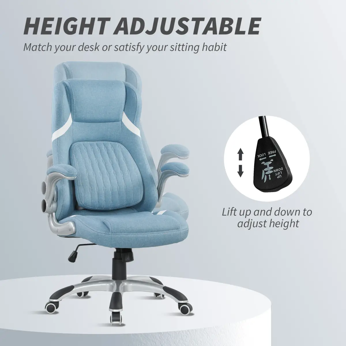 Office Chair/Massage Office Chair by N/A