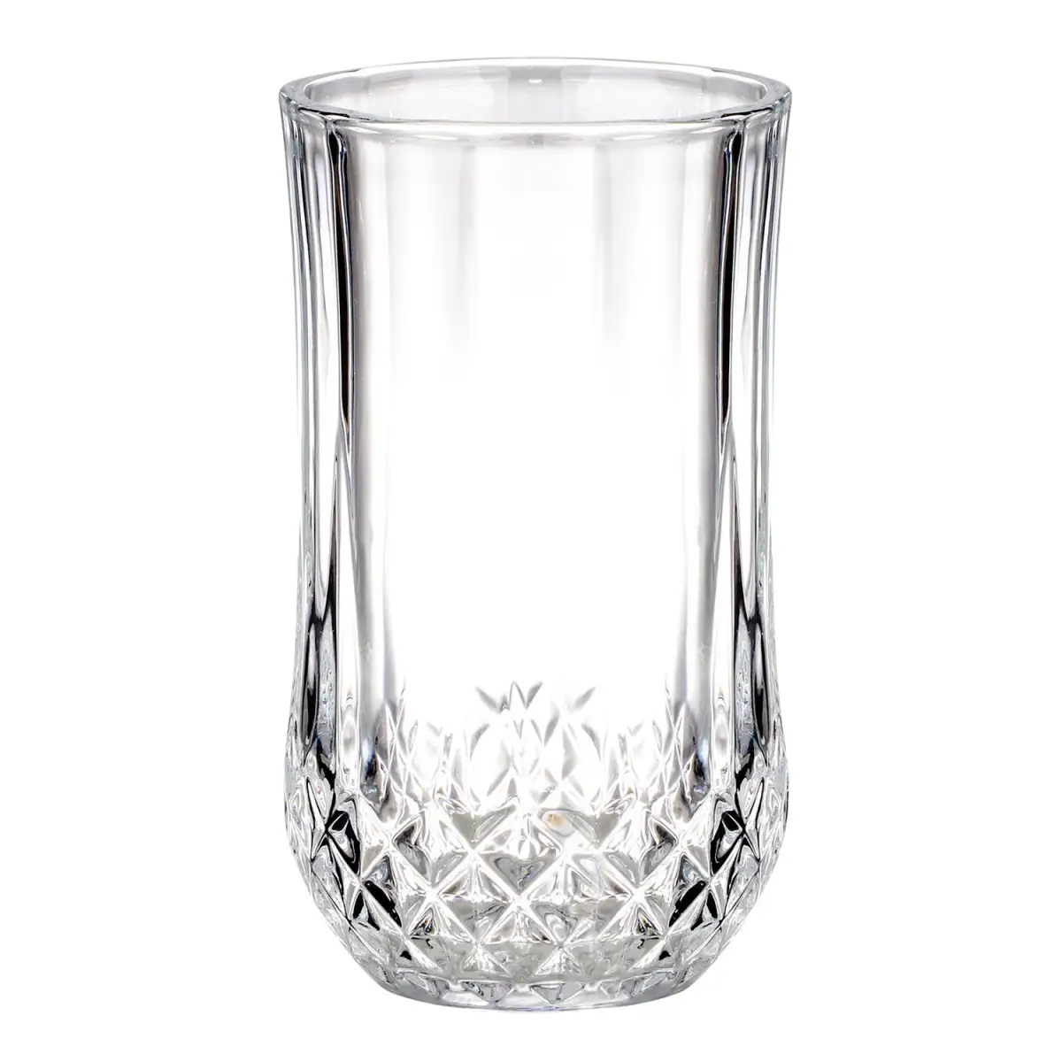 Vinsani 350ml Crystal Tall Glasses 6pcs 1010497 by Vinsani