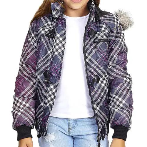 Girls Brave Soul Marley Padded Jacket by Brave Soul