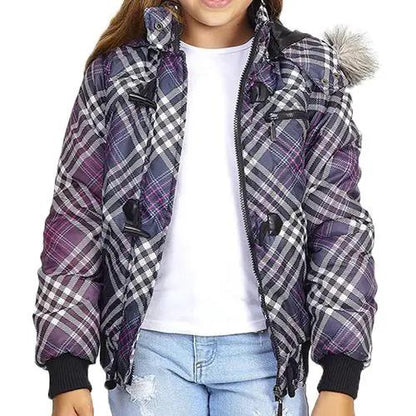 Girls Brave Soul Marley Padded Jacket by Brave Soul