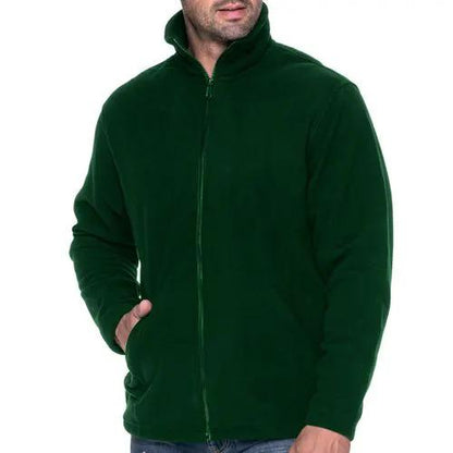 Premium Men's Microfleece Jacket - FBH681 by G5 Apparel