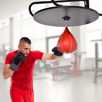 Speed Bag Platform Kit Wall-mounted Punching Ball Hanging Platform Set HOMCOM by Unbranded