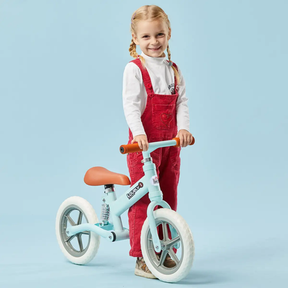 Kid Balance Bike ChildrenBicycle Adjustable Seat 2-5 Years No Pedal HOMCOM by Unbranded