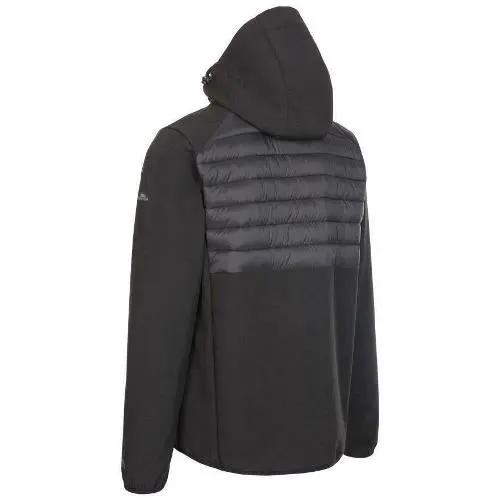 Mens Trespass LENEK SoftShell Jacket by Trespass