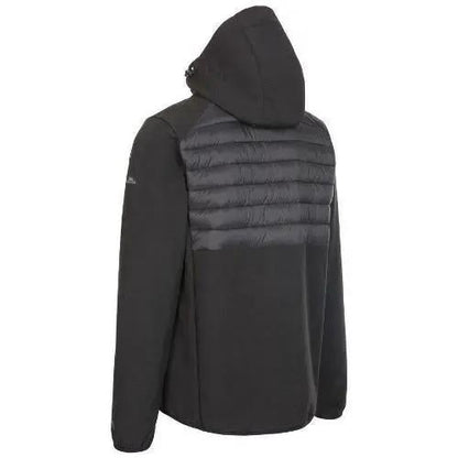 Mens Trespass LENEK SoftShell Jacket by Trespass
