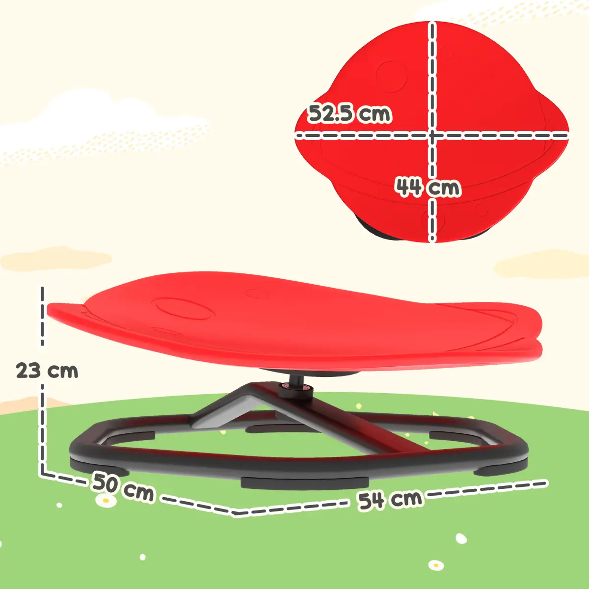 Sensory Spinning Chair by N/A