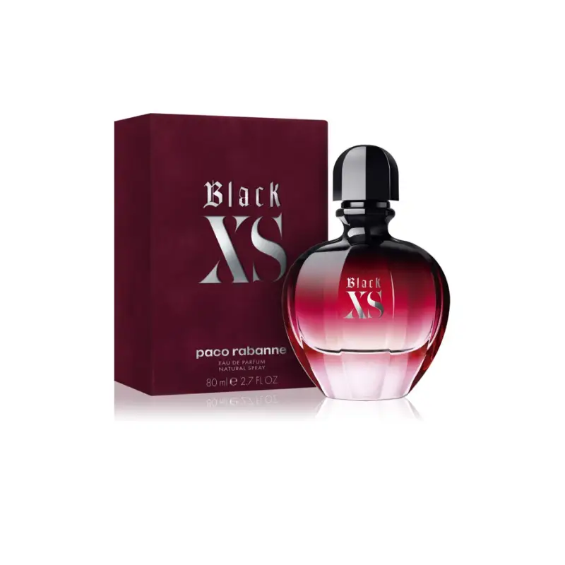 Paco Rabanne Black XS Eau de Parfum Spray 50ml by Paco Rabanne