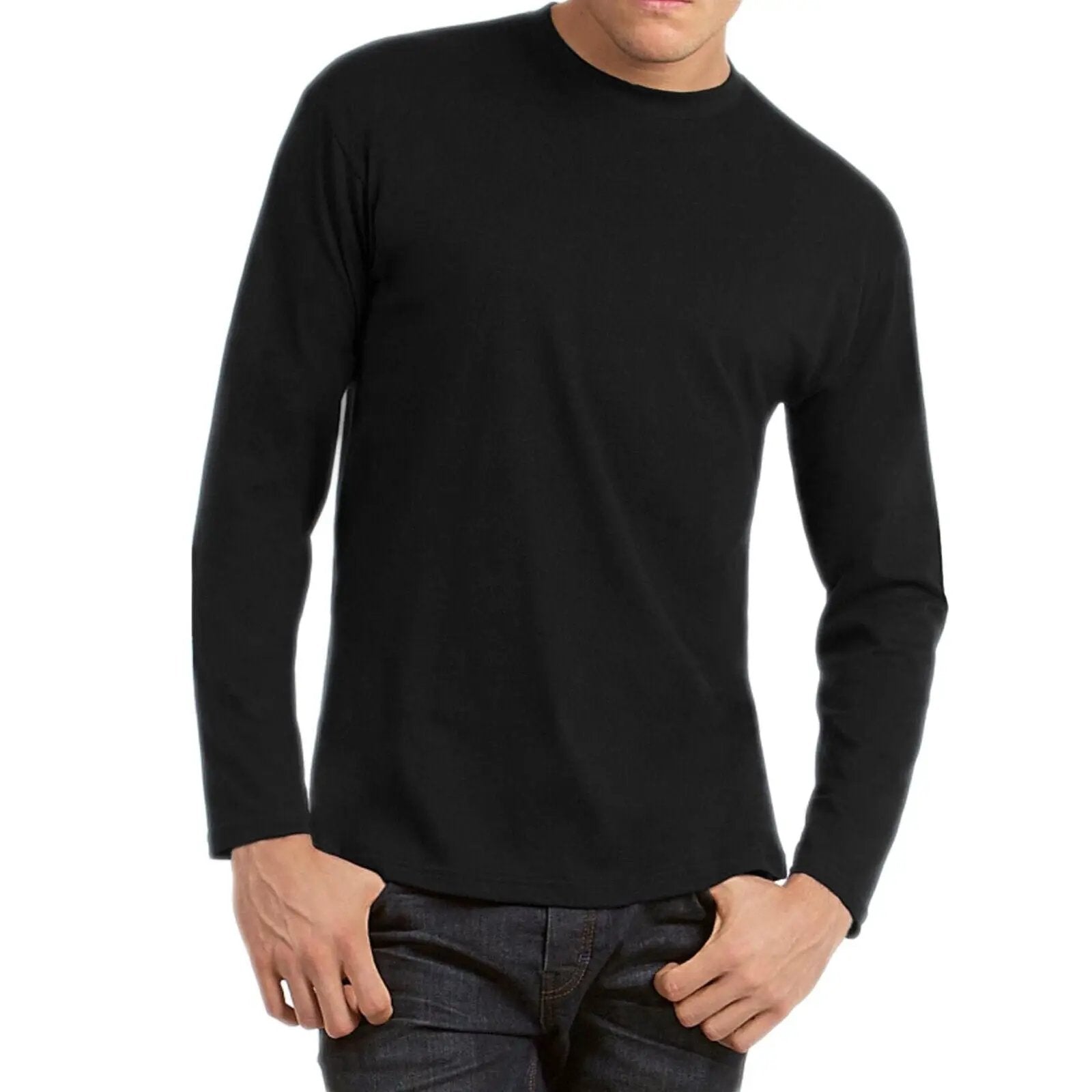 Men's Basics Long Sleeve T Shirt by G5 Apparel
