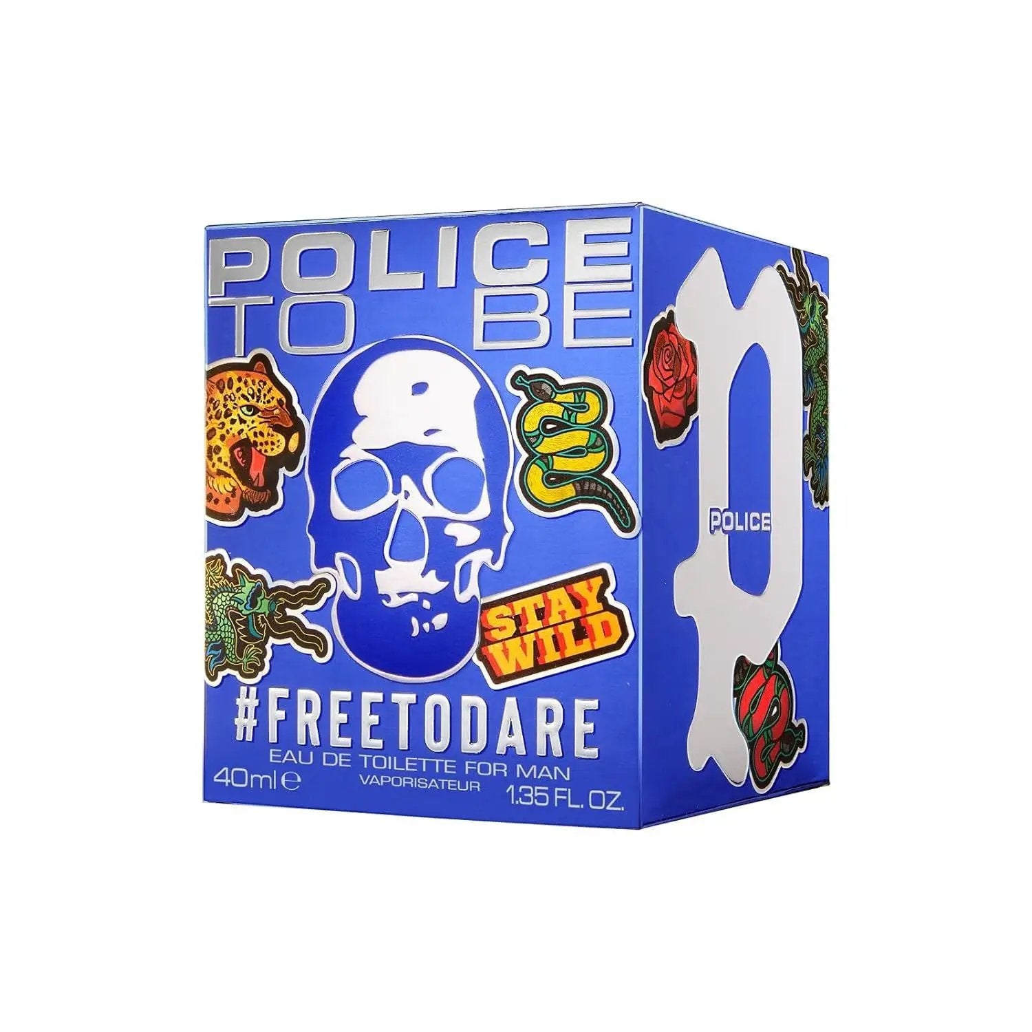Police To Be Freetodare Man Eau De Toilette Spray 40ml by Police