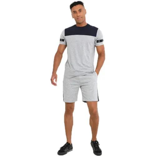 Men's Brave Soul Meadvale Top & Shorts Set by Brave Soul