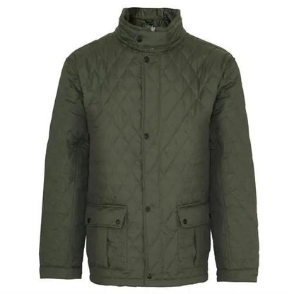 Mens Champion Padstow Diamond Quilted Jacket by Champion
