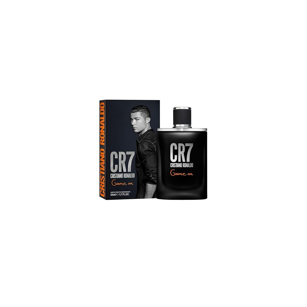 Cristino Renaldo Cr7 Game On Eau De Toilette Spray 50ml by Cristino Renaldo