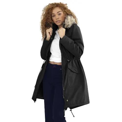 Brave Soul Charlotte Fishtail Parka by Brave Soul