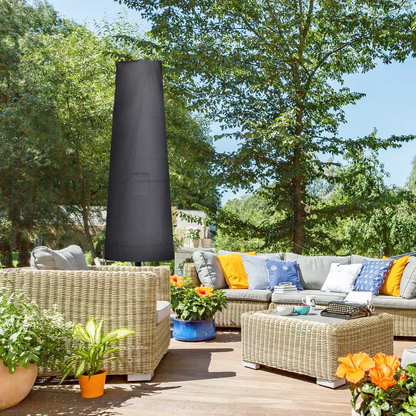 Parasol Umbrella Cover Outdoor Protector Weatherproof Cantilever Garden by Outsunny