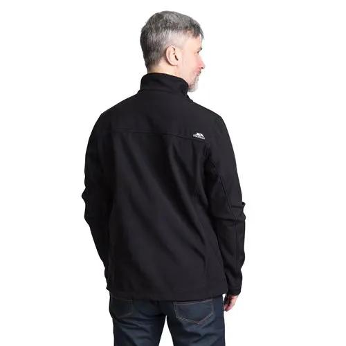 Mens Trespass Vander Softshell Jacket by Ek Wholesale