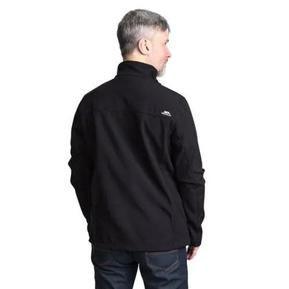 Mens Trespass Vander Softshell Jacket by Ek Wholesale