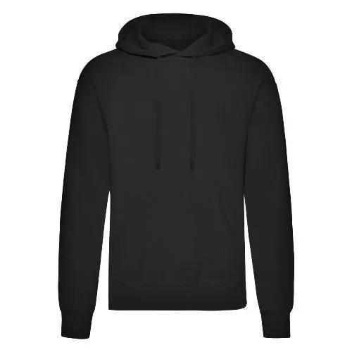 Urban Road Plain Hoodie by Urban Road
