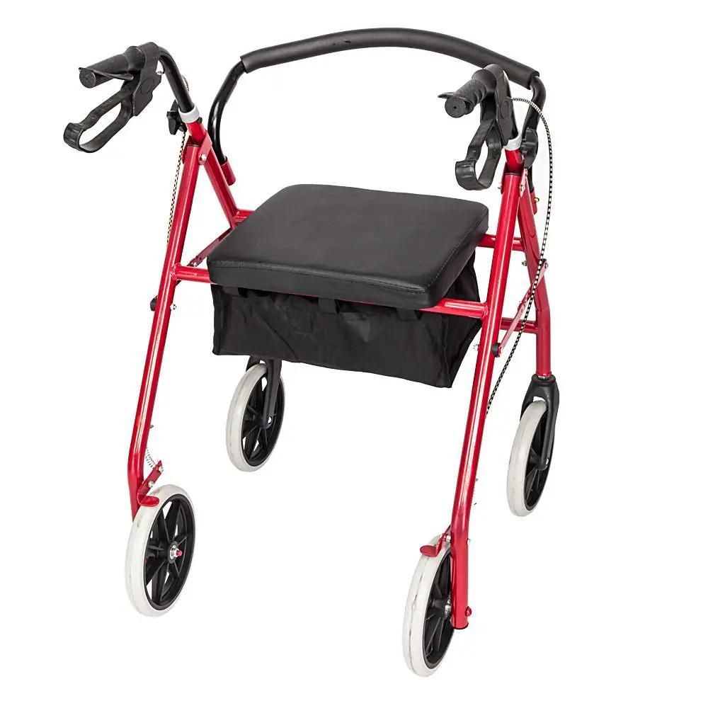 Iron Walker with Wheels Black & Red by N/A