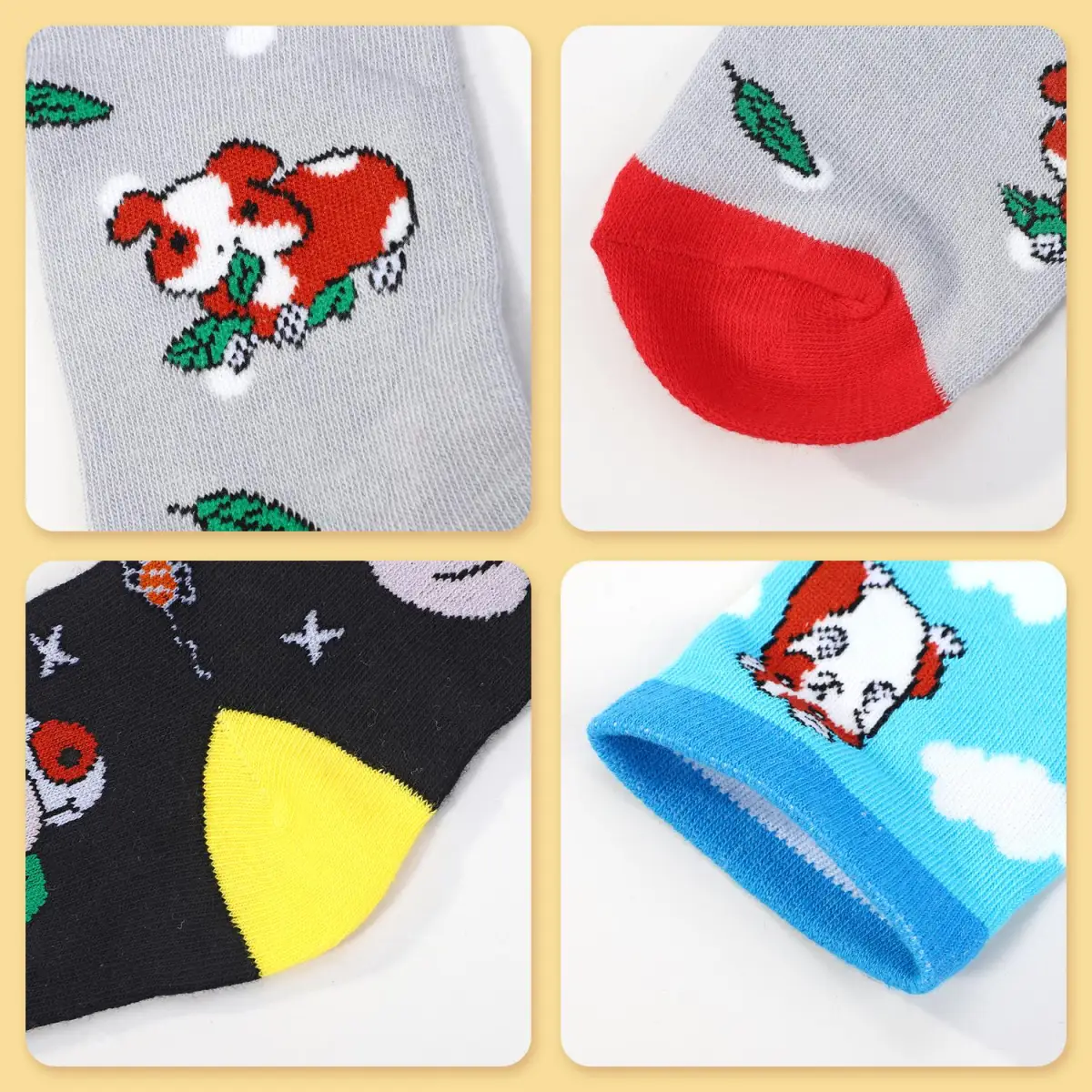 VINSANI GUINEA PIG SOCKS 5pk 1010415 by Vinsani