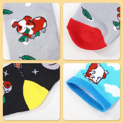 VINSANI GUINEA PIG SOCKS 5pk 1010415 by Vinsani