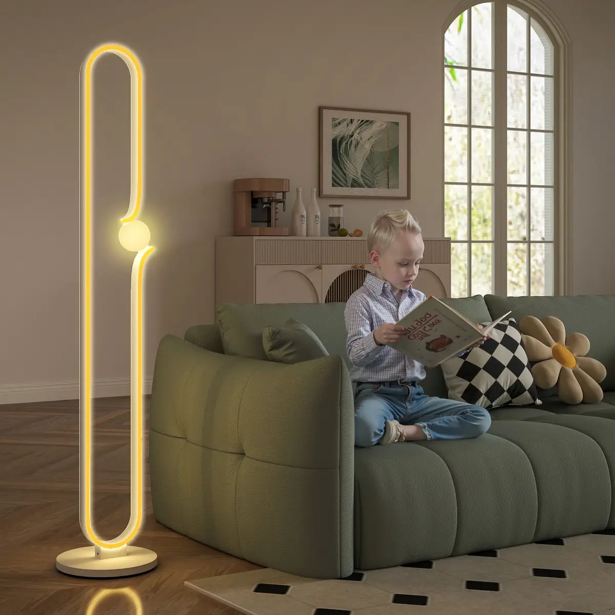 Floor Lamp by N/A