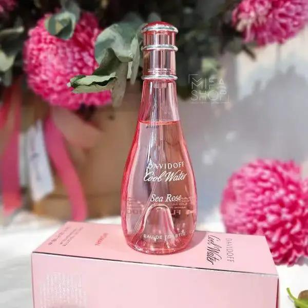 Davidoff Cool Water Sea Rose Eau De Toilette Spray 100ml by Davidoff