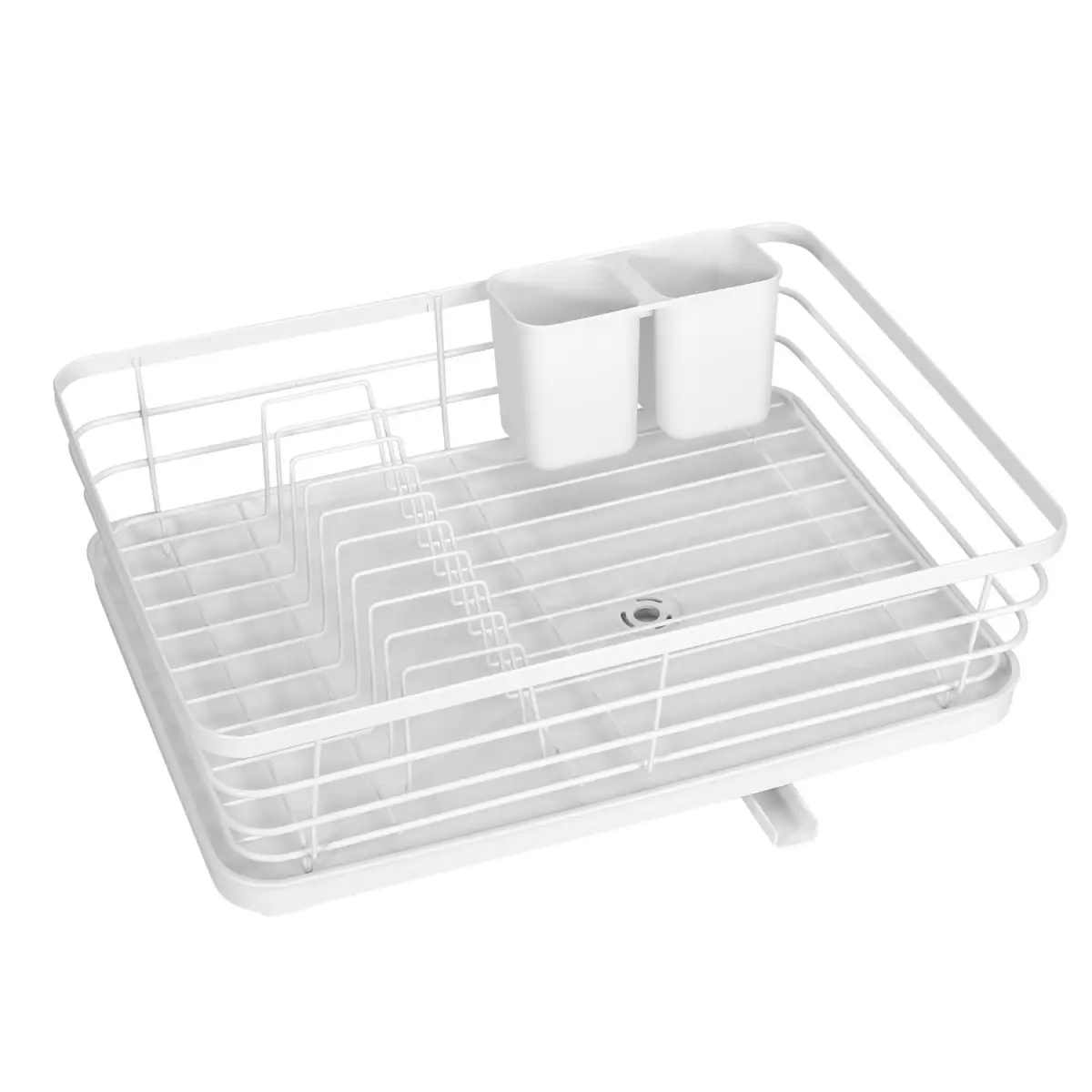 VINSANI WHITE DISH RACK 1010437 by Vinsani