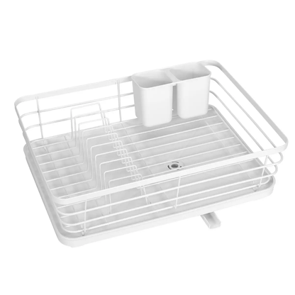 VINSANI WHITE DISH RACK 1010437 by Vinsani