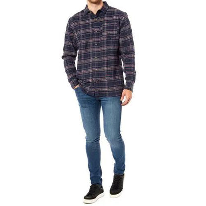 Mens Flannel Check Shirt by G5 Apparel