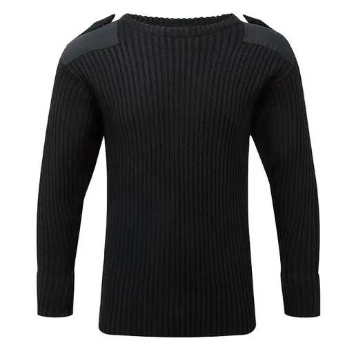 Mens Fort Crew Neck Combat Jumper - 120 by Fort