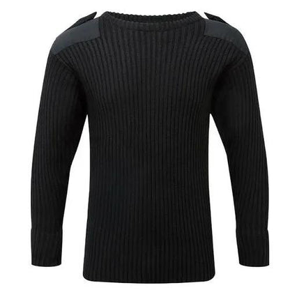 Mens Fort Crew Neck Combat Jumper - 120 by Fort