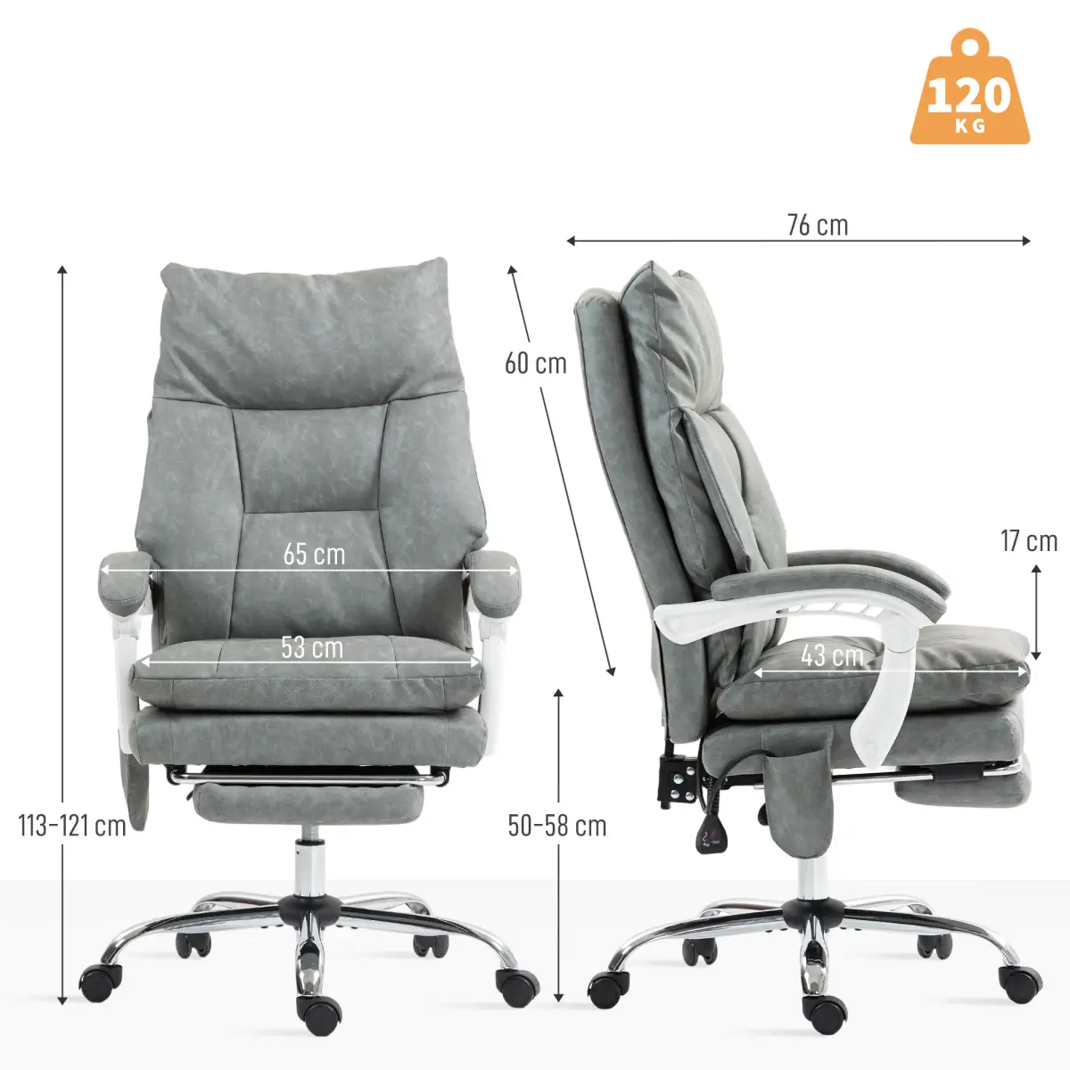 Office Chair/Massage Office Chair by N/A
