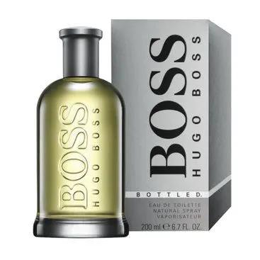 Boss Bottled Grey Eau De Toilette Spray 200ml by Hugo Boss