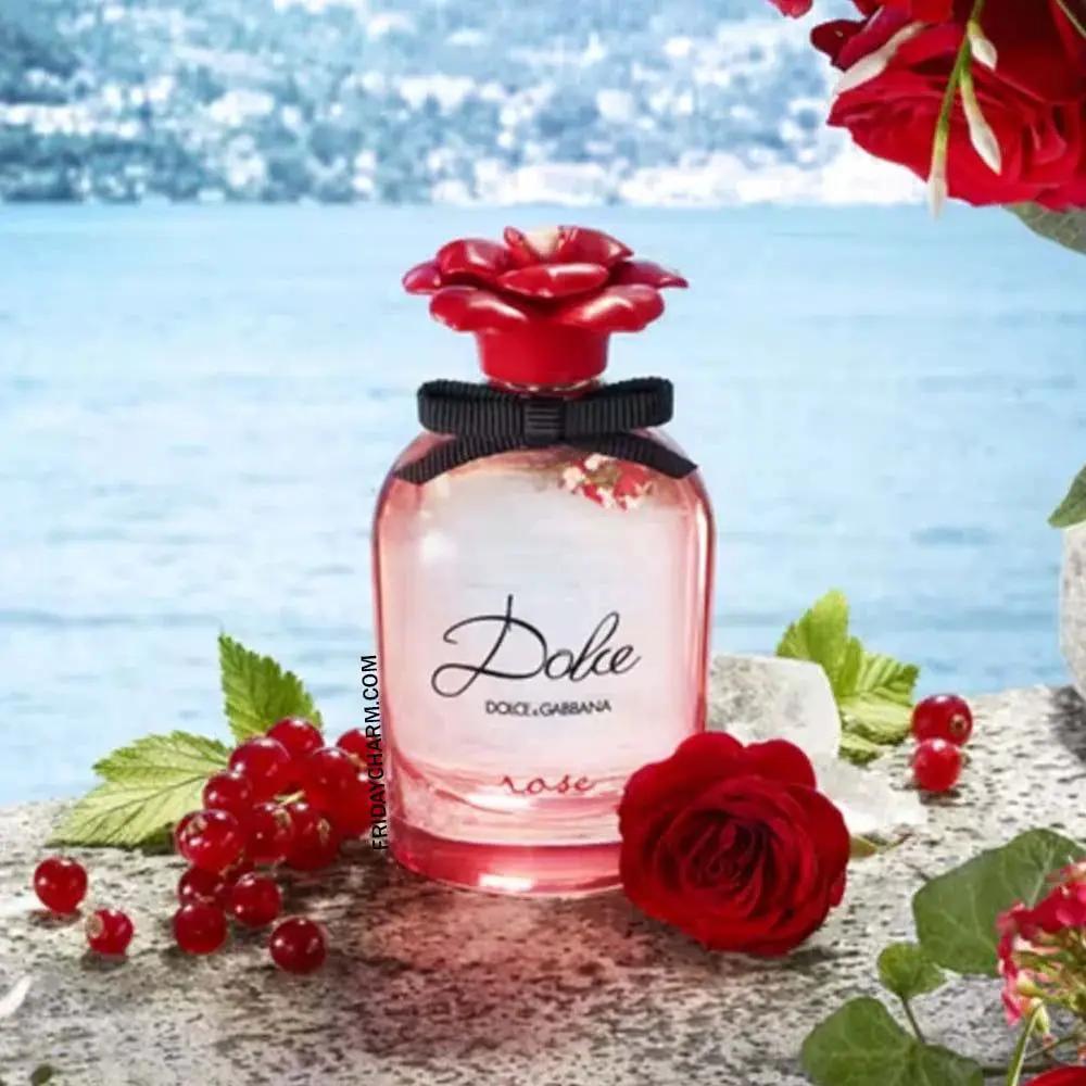 Dolce & Gabbana Dolce Rose Eau De Toilette Spray 75ml by Dolce & Gabanna