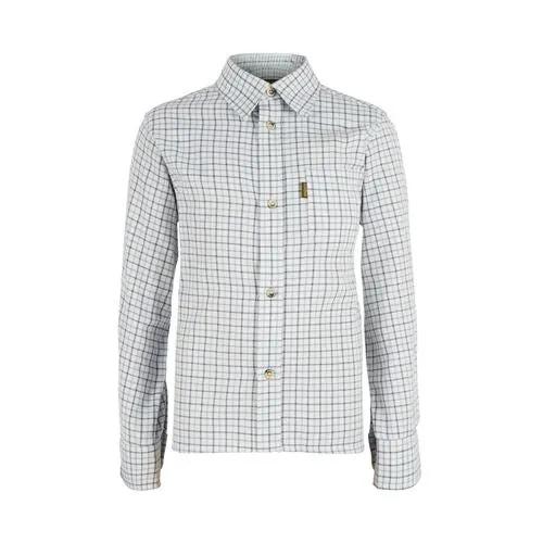 Kids Game Tattersall Check Shirt by Game Technical Apparel