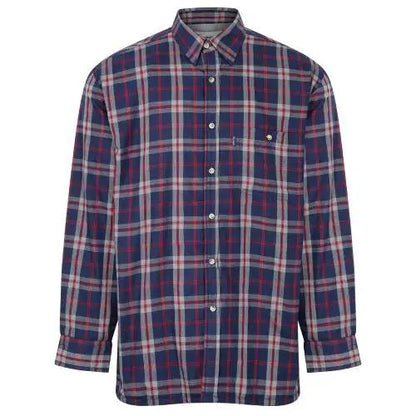 Mens Champion Country Fleece Lined Check Shirt by Champion