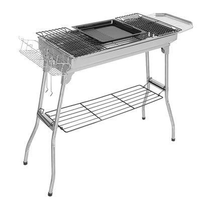 Portable Stainless Steel Grill by N/A