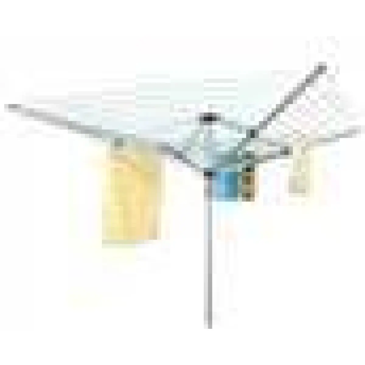 40M Rotary Airer Dryer Cover by Un-Branded