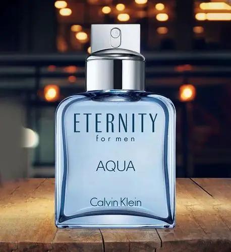 Calvin Klein Eternity Aqua for Men Eau De Toilette Spray 100ml by Calvin Klein
