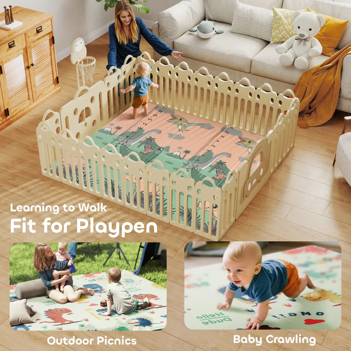 Baby Play Mat by N/A