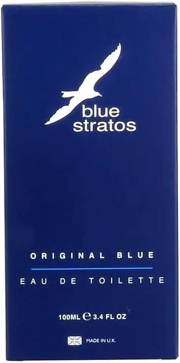 Blue Stratos Eau De Toilette Spray 100ml by Blue Stratos