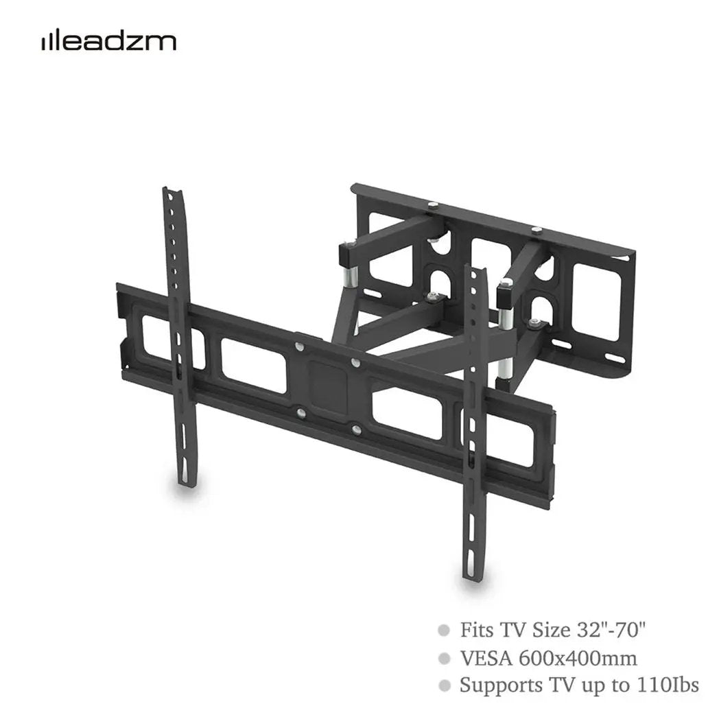 32-70 Inch Double Pendulum Large Base TV Stand Tmds-101 Bearing 50Kg/Vese600*400/Upper And Lower-10~ 10° by N/A