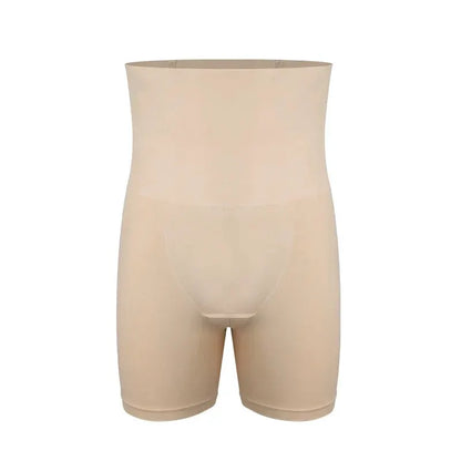 Men Slimming Brief High Waist Breathable 3D Pouch Underwear Tummy Control Boxer Belly Flat Shapewear Pant Compression Shorts by All Mart Bristol Ltd