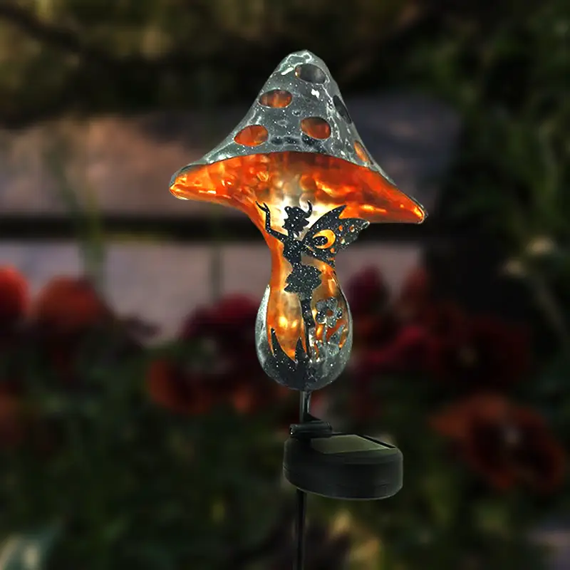 Solar Fairy in a Mushroom by Avilo