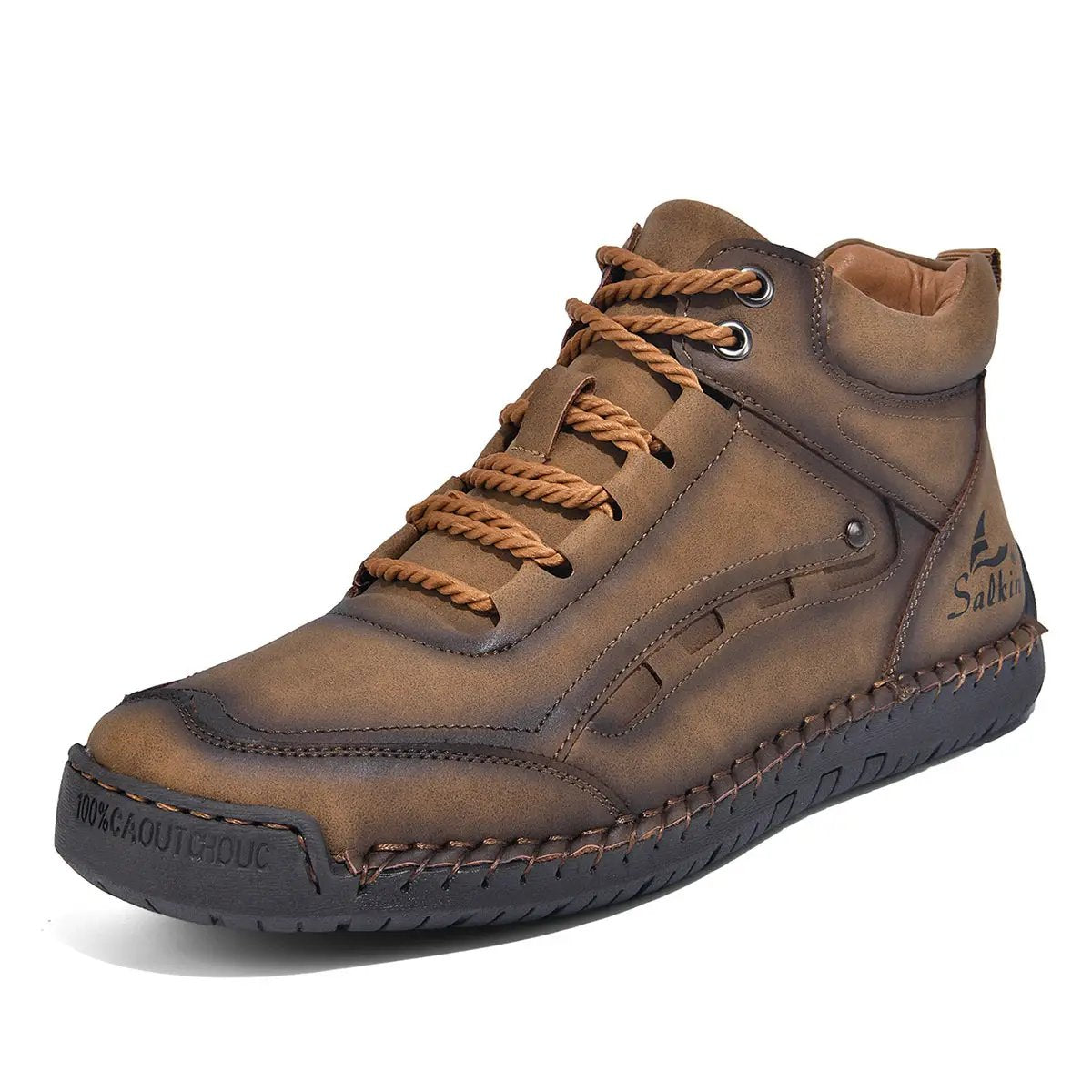 Hand-sewn Men's Casual Shoes by Dropshipman